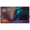 Monitorius Yealink MeetingDisplay 55, 165.1 cm (65"), LED, 3840 x 2160 pikselių, 4K Ultra HD, 16:9, IPS