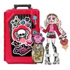 Monster High Rinkinys Lėlė Cupid Asteria Upiorystyczne ferie 28 cm + priedai niespodzianki Straszyceum