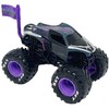 Monster Jam - 1:64 Marvel Single - Juodoji Pantera (6071335)
