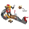 „Monster Jam“ – 1:64 „Smash &amp; Bash“ „Smashbot“ žaidimo rinkinys (6072594)