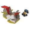 MONSTER JAM MINI JAMS paleidimo trasa su 2 transporto priemonėm Boneyard Blaster, 6069711