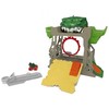 MONSTER JAM MINI JAMS paleidimo trasa su transporto priemone Dungeon of Doom, 6069758