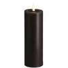 „Moods &amp; More“ LED kolonėlė su anglies spalvos lydymosi efektu – Ø 4,9 cm x A 15 cm
