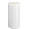 Usorteret Moods & more MM LED žvakė stulpelio formos, Silk, Melted, Classic, balta, 99x200 mm