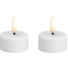 Philips Moods & More MM LED žvakutė, tipo tealight, plastikas, balta, 2 vnt., 39x20 mm