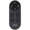 Moods & More Remote control in juodas