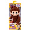 Little Live Pets - Mano mažylė mini beždžionėlė ruda vyšnia (26765)