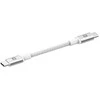 Mophie - USB-C-USB-C laidas 1.5m baltas