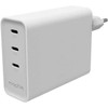 Įkroviklis Mobile Origin ROC GaN kroviklis jungiama į tinklą 3x USB-C 140W (baltas)