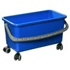 Mop bucket Tina Trolleys 600x310x350mm 22 l mėlynas plastikas/PP