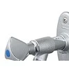 Mora ūkio sklendė su raktu ir rankena 150-300 mm
