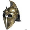 Morris Costumes Gladiatoriaus šalmas su antveidžiu, vaikams