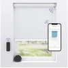MotionBlinds belaidis elektrinis tamsinamasis ritininis užuolaidas 80x190 cm - balta