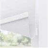 „MotionBlinds“ belaidės elektrinės tamsinančios roleto užuolaidos, 150 x 190 cm – baltos