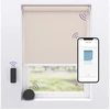 MotionBlinds belaidė elektrinė užtemdančioji ritininė žaliuzė 80x190 cm – smėlio spalvos