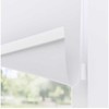 „MotionBlinds“ belaidės elektrinės tamsinančios roleto užuolaidos, 120 x 190 cm – baltos