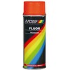 Motip Fluorescenciniai purškikliai, raudoni/oranžiniai, 400 ml.