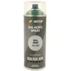 Purškiami dažai MOTIP Purškiklis paint RAL 6002 blizgūs 400ml, Motip