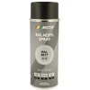 Motip Ral 9017 matinė eismo juoda spalva