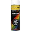 Ratlankių dažai WHEEL SPRAY balti 500ml, Motip