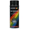 Purškiami dažai THERMO SPRAY 800°C juodi 400ml, Motip