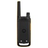 Motorola „Talkobout T82 Extreme“ keturių dalių paketas, profesionalus mobilusis radijo imtuvas (PMR), 16 kanalų, 10 000 m, LED, „Micro-USB“, nikelio-metalo hidrido (NiMH) akumuliatorius