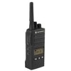 Motorola XT460 dvikryptis radijo imtuvas su ekranu, profesionalus mobilusis radijo imtuvas (PMR), 16 kanalų, 446.00625 - 446.19375 MHz, unisex, LED, ličio jonų (Li-Ion)