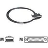 DELTACO RJ45 -> DB25 kabelis, 1,5m