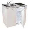 Šaldytuvas MPM SMK-03 - mini kitchen, 4-in-1 household appliance set
