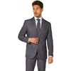Tamsiai pilkas kostiumas OppoSuits