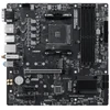Pagrindinė plokštė MSI B550M-P WiFi6E (B550,AM4,mATX,AMD)