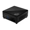 Mini desktop PC MSI Cubi 5 1M-437BEU barebone Core 7 / WiFi 6E + BT 5.3 / 1×2.5Gbps + 1x1Gbps juodos spalvos