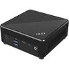 Mini desktop PC MSI Cubi N ADL S-225BEU barebone Intel N100 / WiFi 5 + BT 5.0 / 2x1Gbps / juodos spalvos
