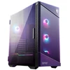 MSI MPG VELOX 100R vidutinio dydžio bokšto tipo žaidimų kompiuterio korpusas '' juodas, 4x 120 mm ARGB ventiliatoriai, 1-6 ARGB šakotuvas, ARGB šviesos juostelė, USB Type-C, grūdintas stiklas, centrinis, E-ATX, ATX, mATX, mini-ITX '', Midi bokštas, PC, juodas, ATX, žaidimų, 3x 120 mm