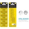 MTK Knapcellebatteri - LT56 Pack 10 - 1.5V, AG3 / LR41