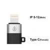 MTK „Lightning“ kištukas į USB-C kištuką