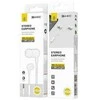 MTK OnePlus ausinės med mikrofon - Sort
