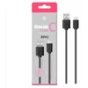 MTK OnePlus USB-C kabelis – 1 metras – Juodas