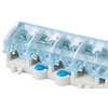 Mto Electric As Ergom laiptų kabelio gnybtų spaustukas - 4 polių, 25/10 mm²