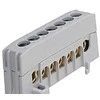 Mto Electric As Fazės gnybtas A7-F2, 7 x 16 mm², pilkas