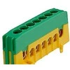 Elfetex Mto Electric As Jordklemme PE12-F2, 12 x 16 mm², grøn/gul