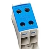 Mto Electric As Katko gnybtas AL/CU KL2x50N, 2x2,5-50 mm², 160/320A, mėlynas