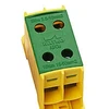 Mto Electric As Katko Gnybtas AL/CU KL2x50PE, 2x2,5-50 mm², 160/320A, geltona/žalia