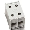 Mto Electric As Katko Gnybtas AL/CU KL2x95, 2x16-95 mm², 400/490A, pilkas