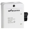 Mto Electric As „Katko KSM 325U/2XM20“ – apsauginis jungiklis, 3 polių, 25 A, pilkas/juodas, 2xM20