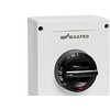 Mto Electric As Katko Apsauginis atjungiklis EMC - 4P 32A Pilka/Juoda