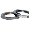Mto Electric As žalvarinė veržlė m32x1,5, - žalvaris,