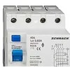 Mto Electric As „Schrack HPFI“ relė AC/DC - 4P 40A 10kA 30mA, B tipas