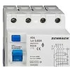 Mto Electric As „Schrack HPFI“ relė AC/DC - 4P 63A 10kA 30mA, B tipas