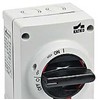 Mto Electric As Apsauginis jungiklis 125A 3P 2xM40 pilkas